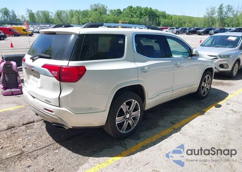 2017 GMC Acadia Denali z USA, uszkodzony, nr VIN 1GKKNXLSXHZ160687